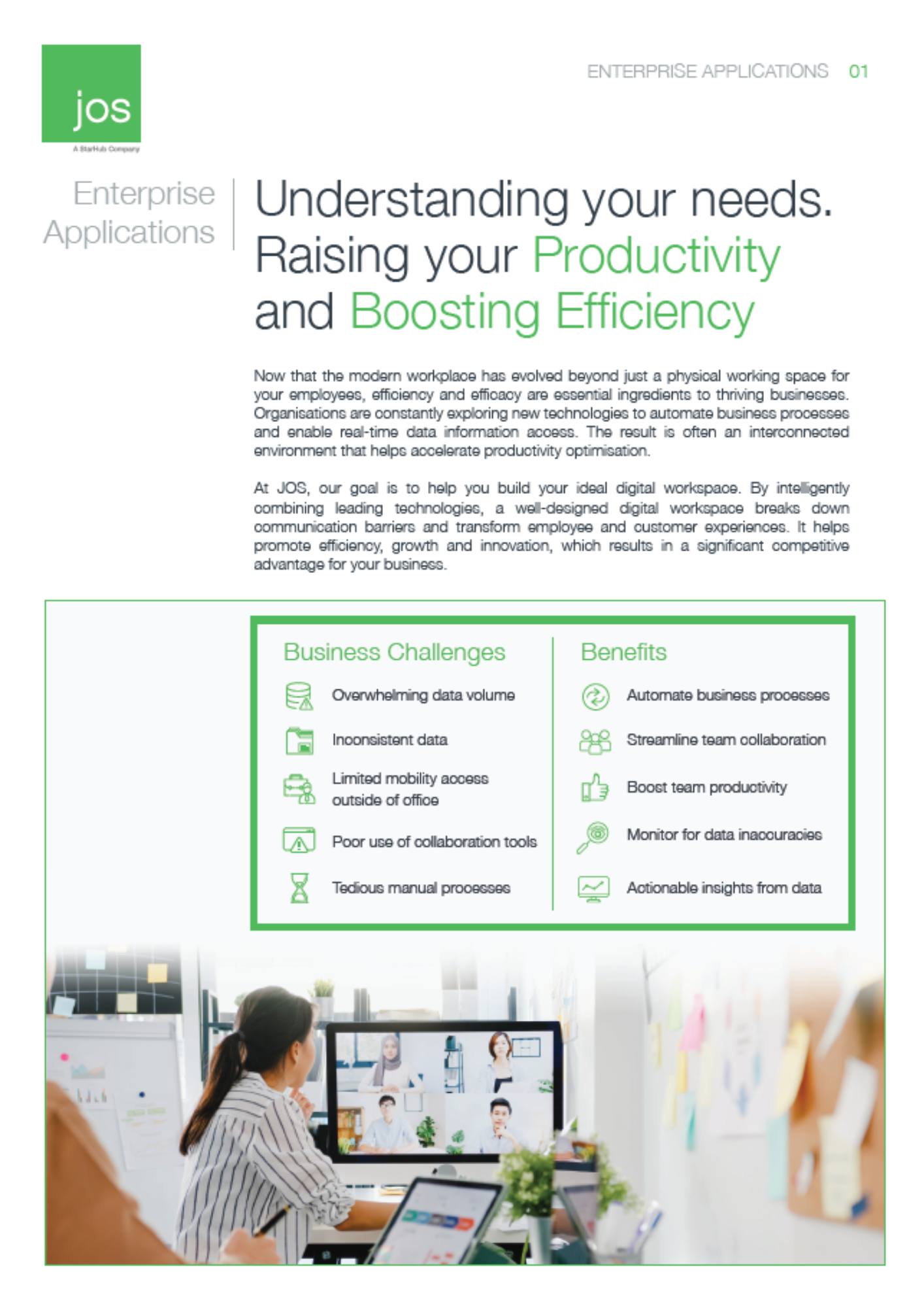 JOS Enterprise Application