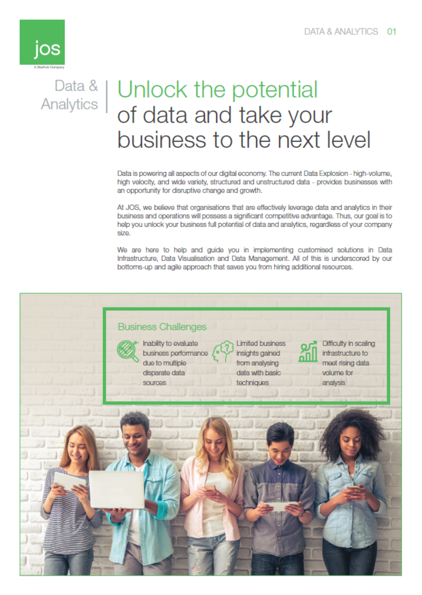 JOS Big Data & Analytics