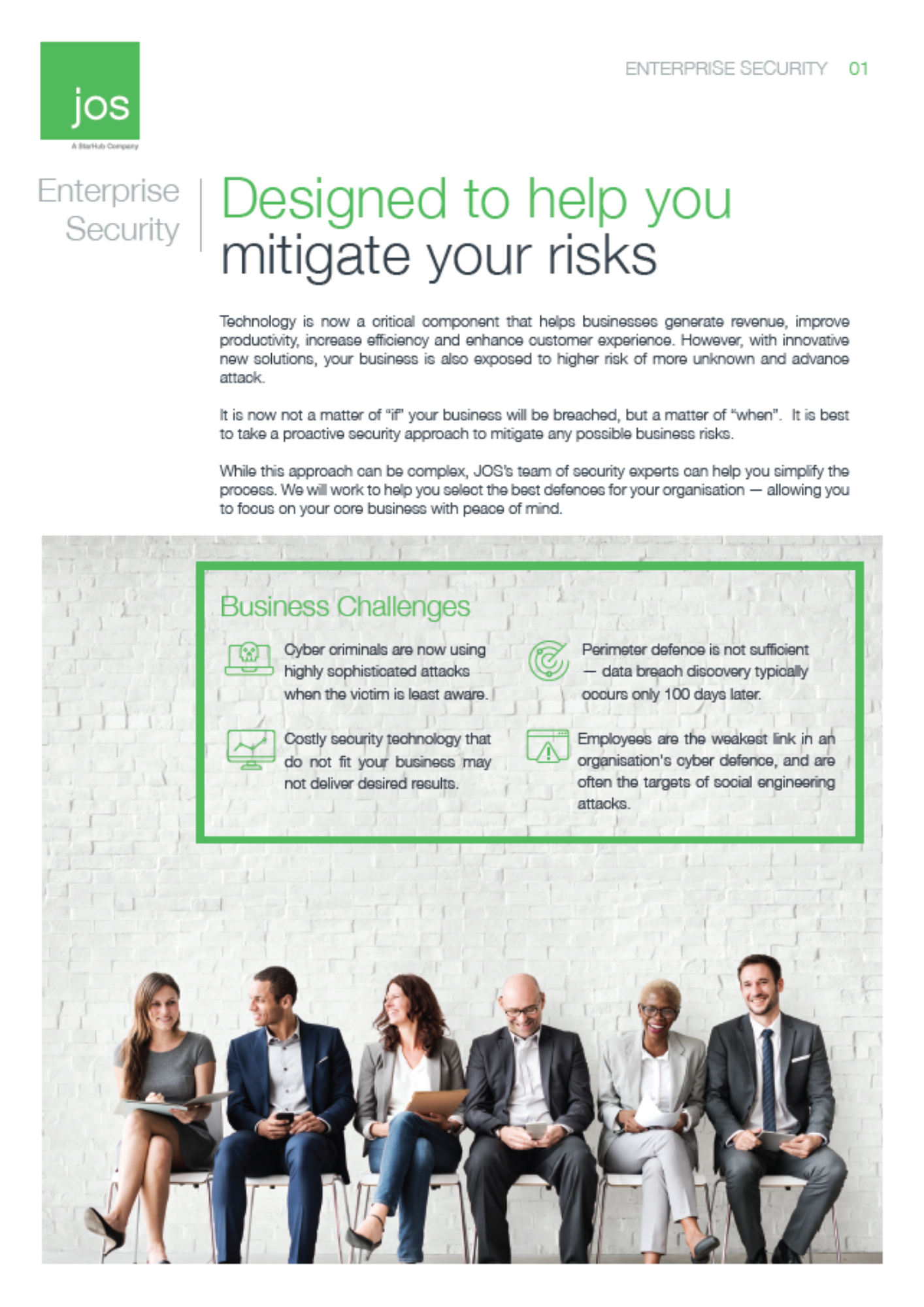 JOS Enterprise Security